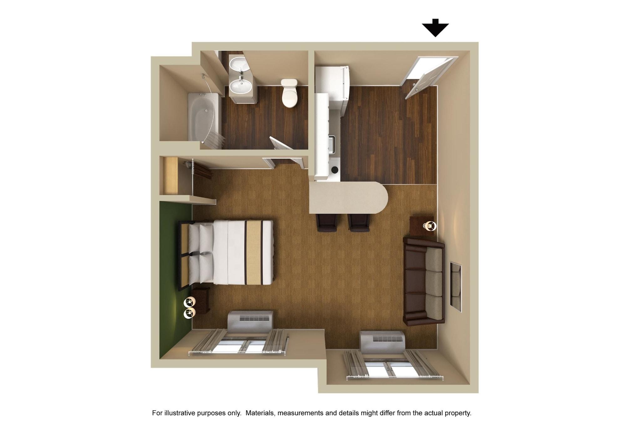 Lonestar Suites Webster Eksteriør billede