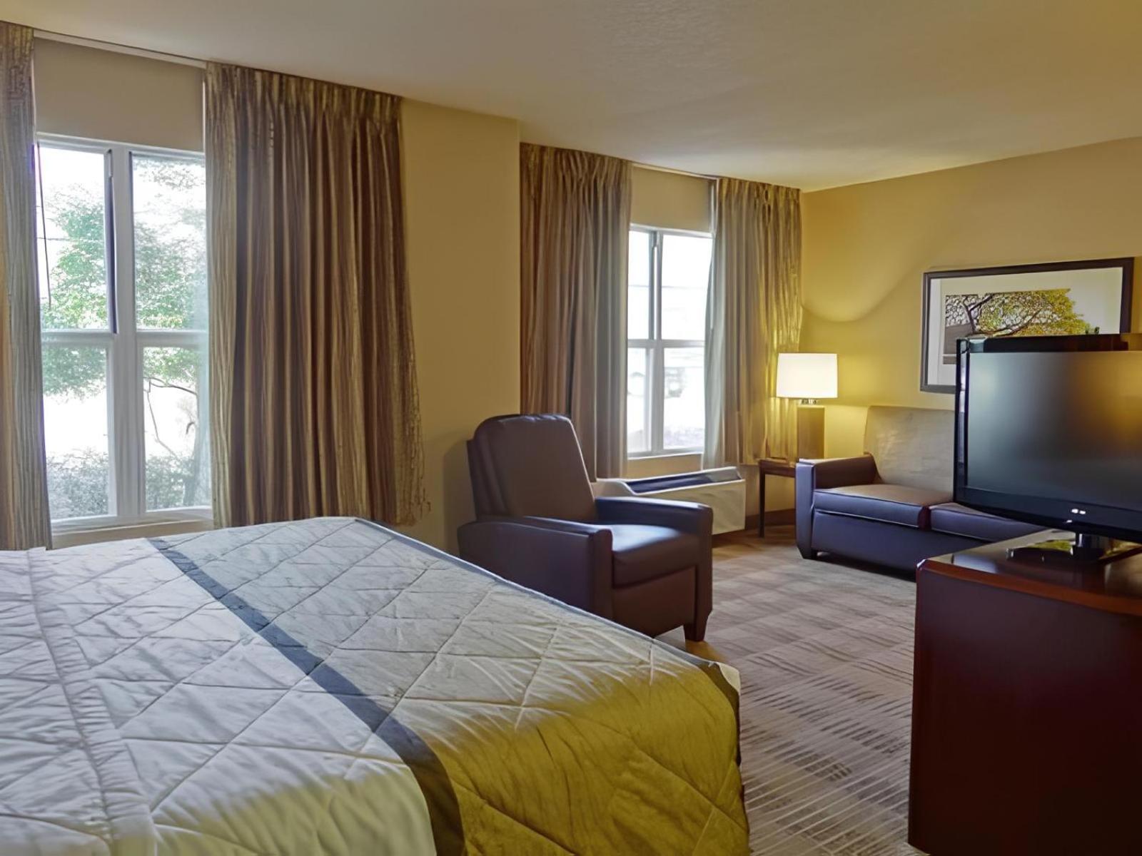 Lonestar Suites Webster Eksteriør billede