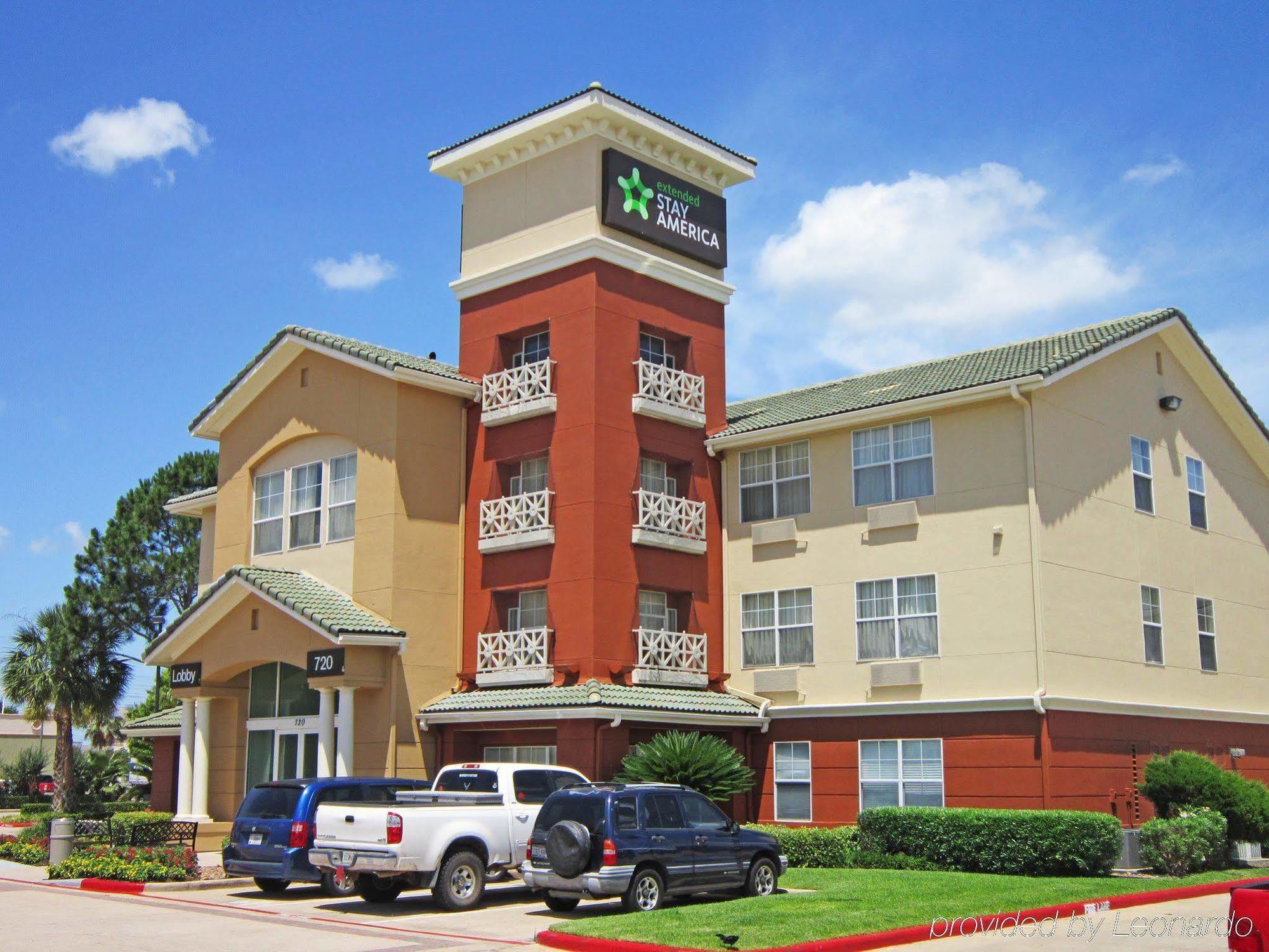Lonestar Suites Webster Eksteriør billede